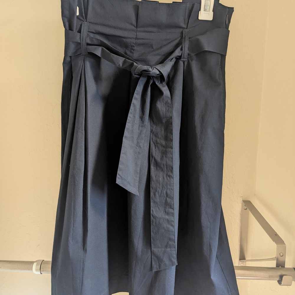 Banana Republic Navy A-Line Skirt